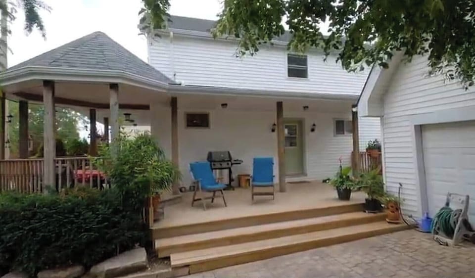 Terrace/patio