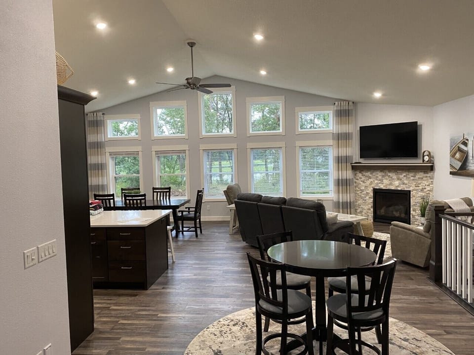 Main home gathering area