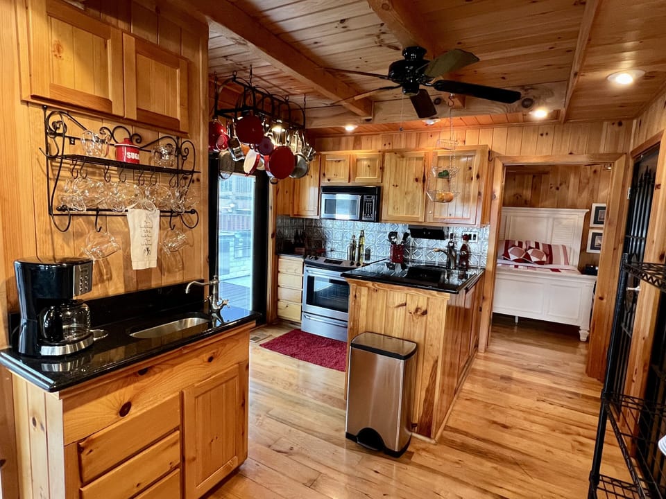 Kitchen necessities included ie: cookware, dishes, Instapot, crockpot, etc....