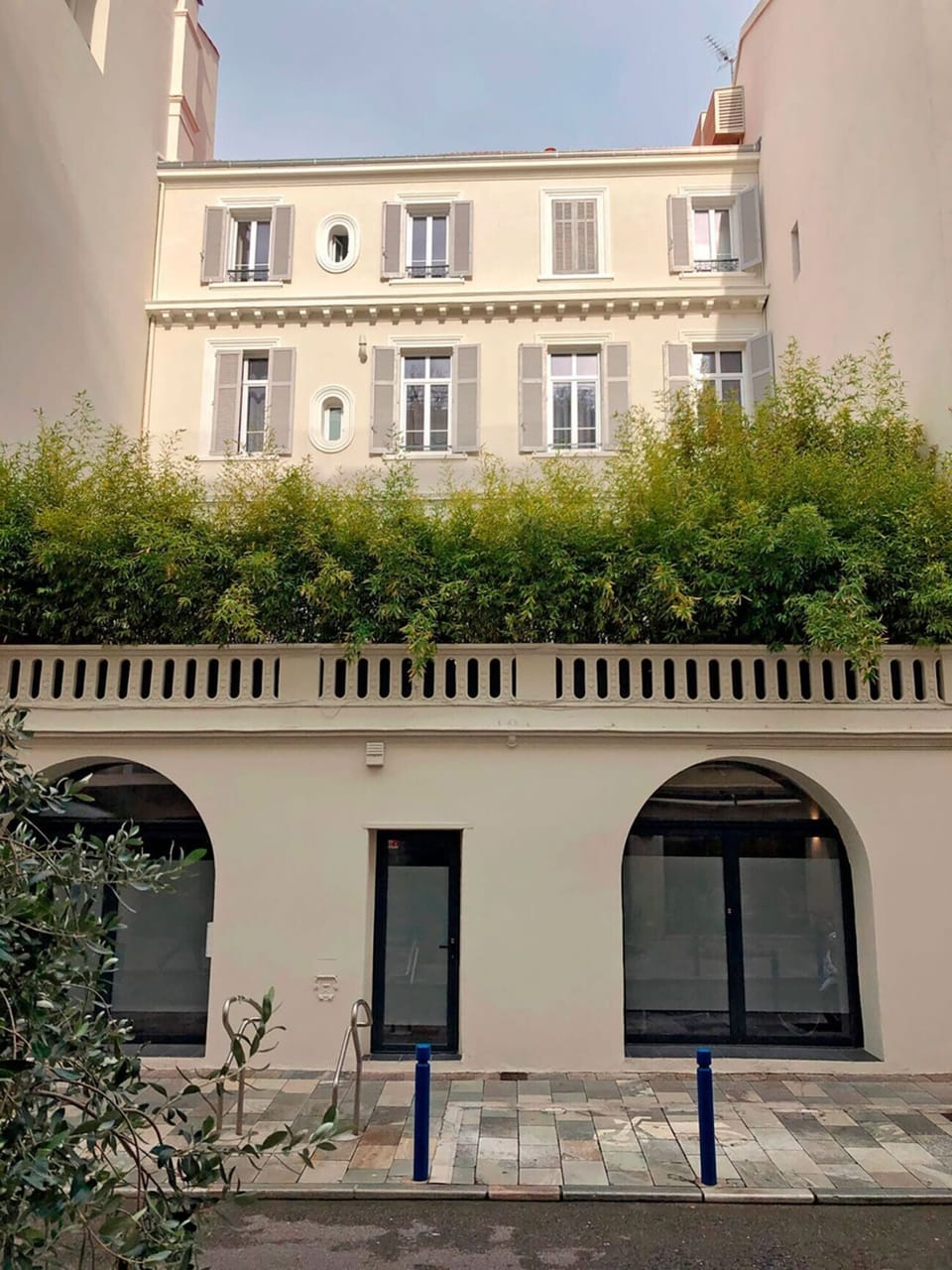 Exterior