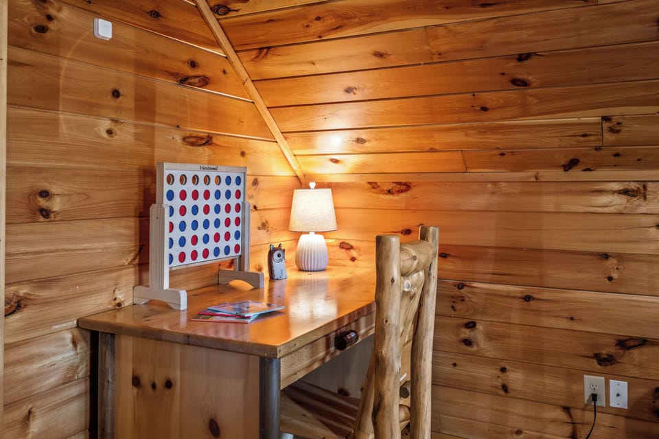 Dedicated workspace with high-speed Wi-Fi