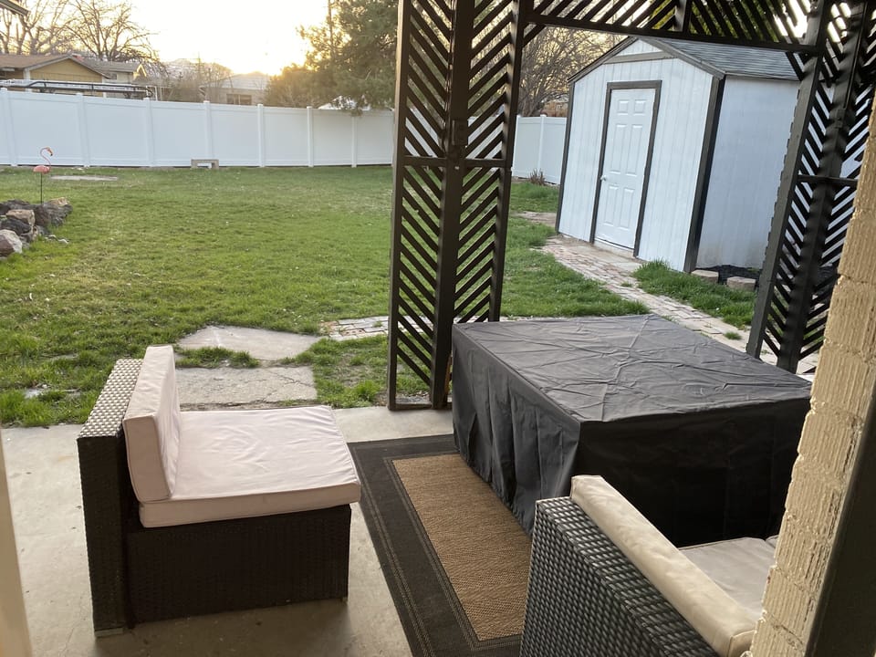 Terrace/patio