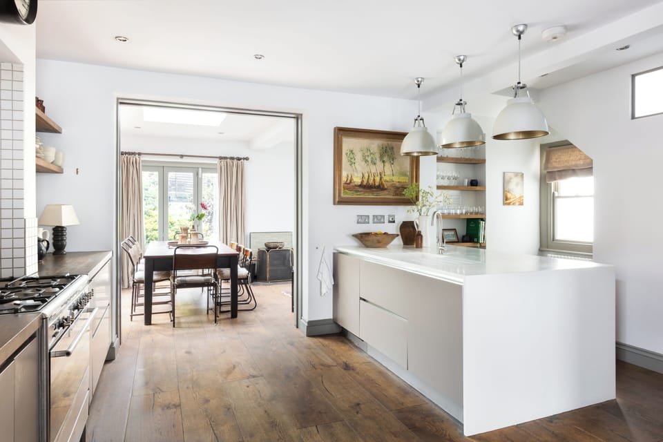 Kitchen/dining area