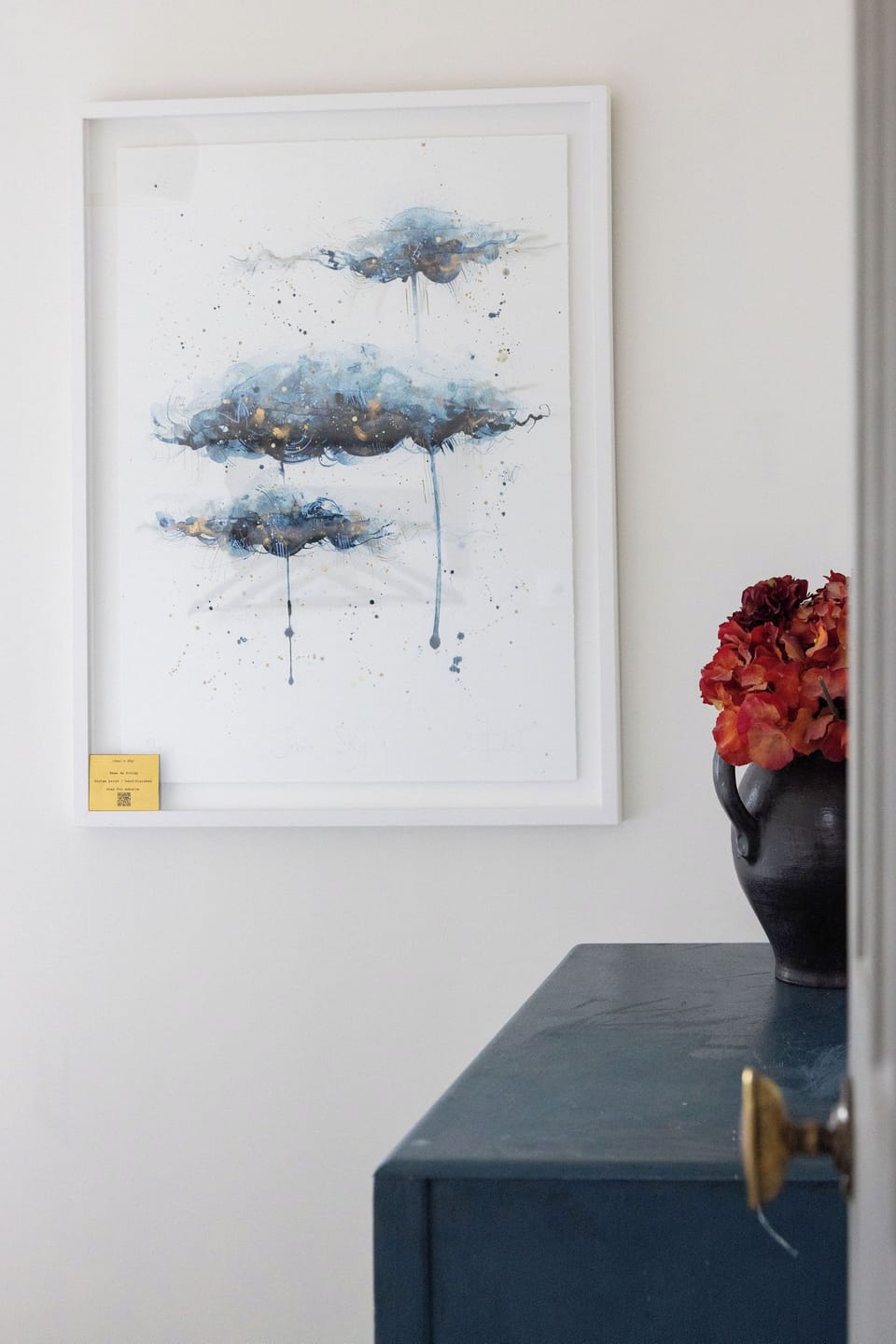 Cloud artwork
