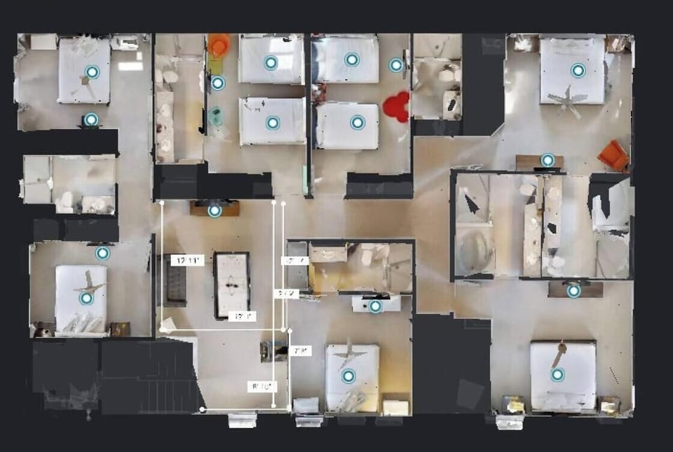 Floor plan to check how spacious the house is!