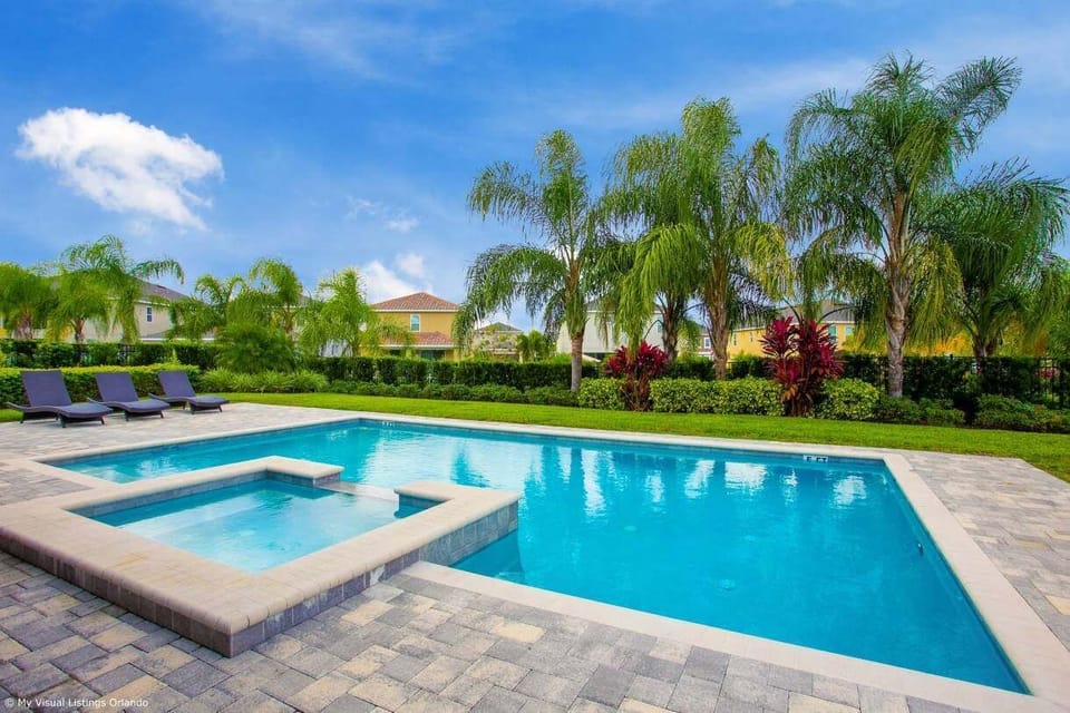 Taking the day off? Enjoy a sunny day in our private pool!