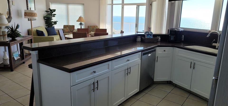 Kitchen view