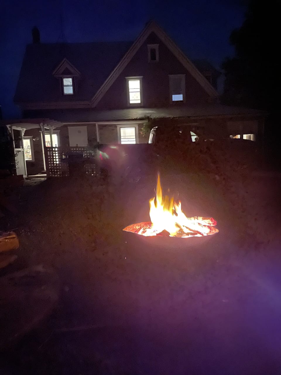 fire pit