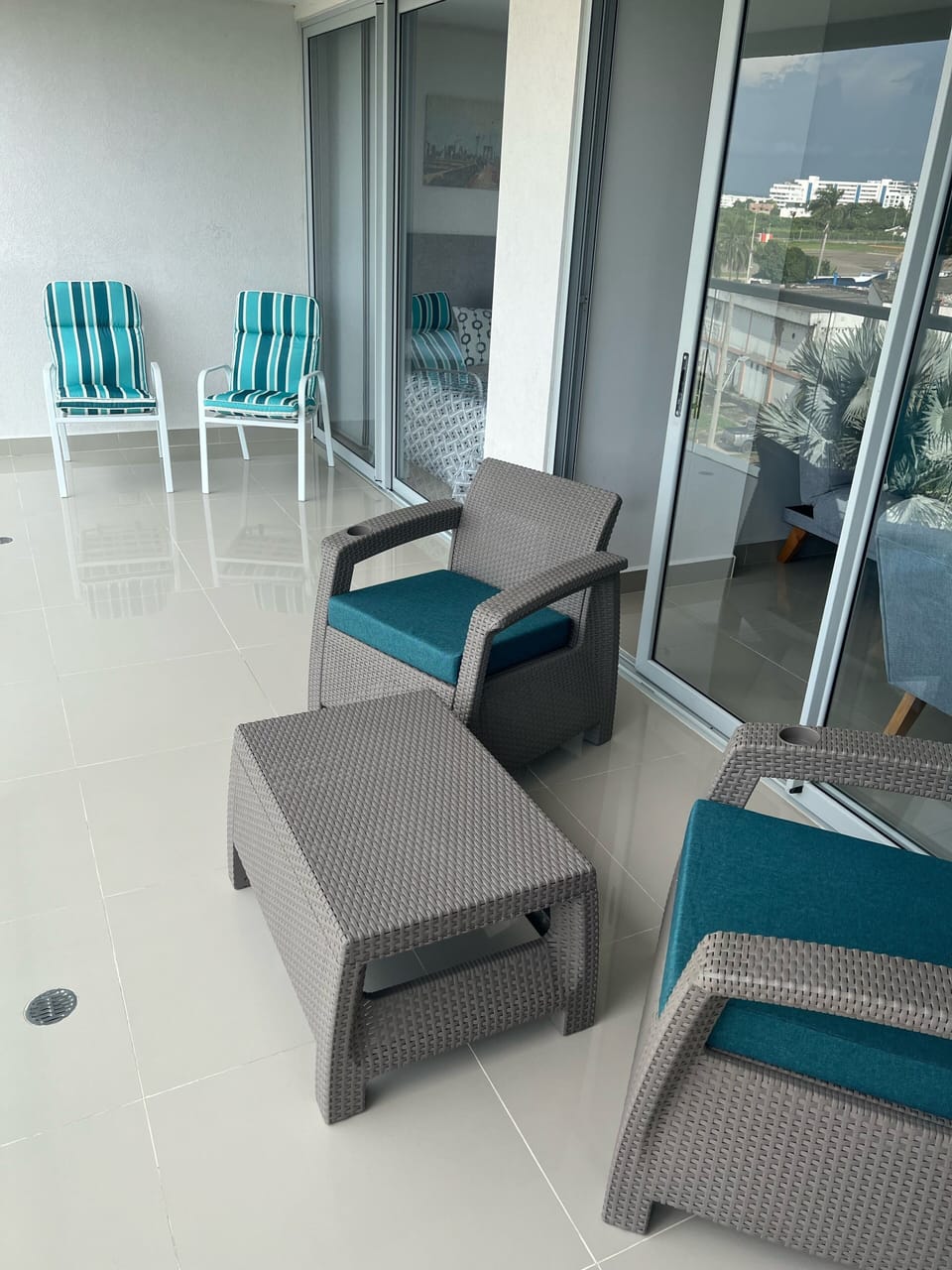 Terrace/patio