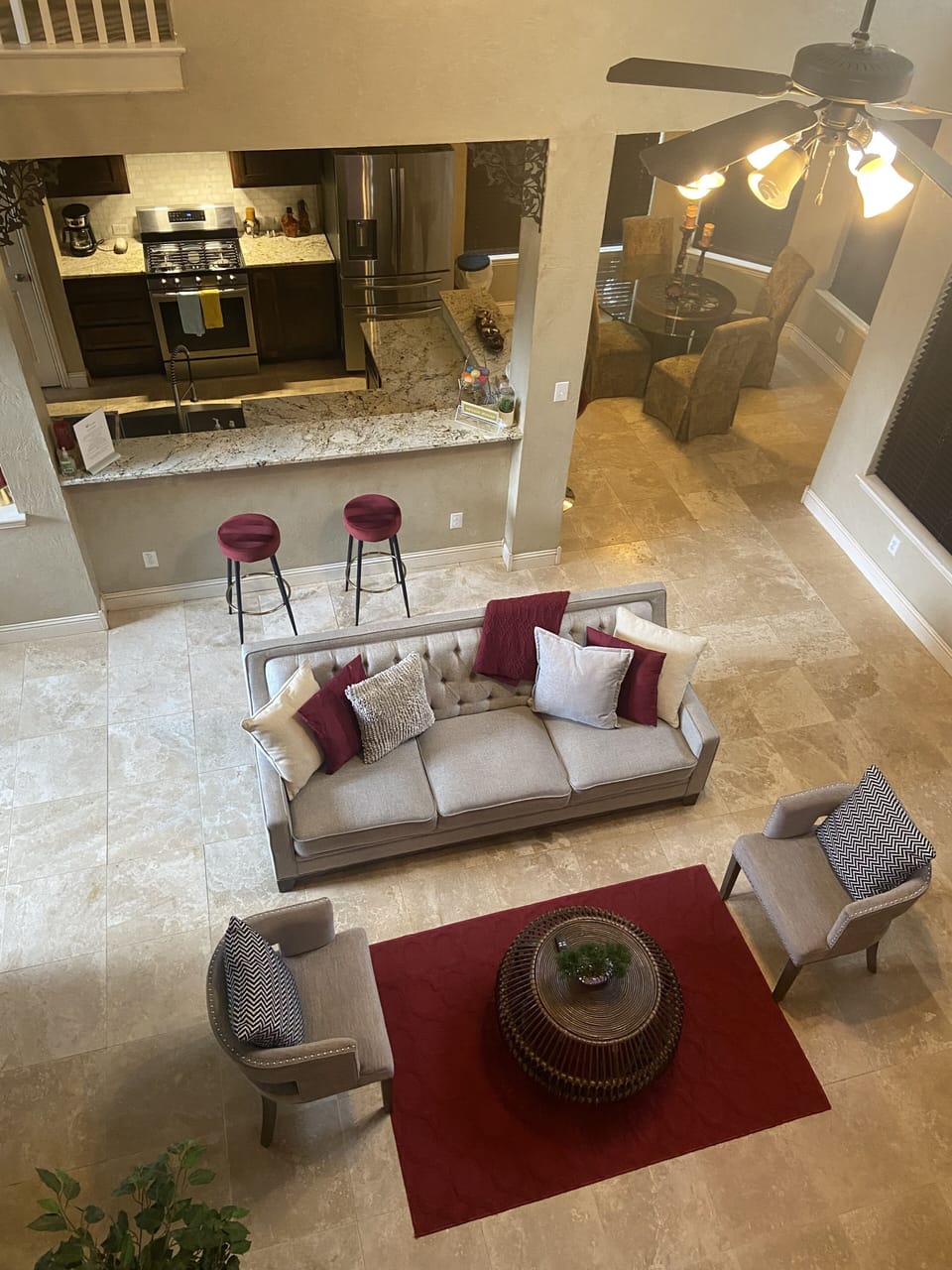 Living area