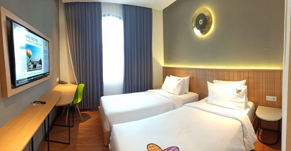 Superior Twin Room | Free WiFi, bed sheets
