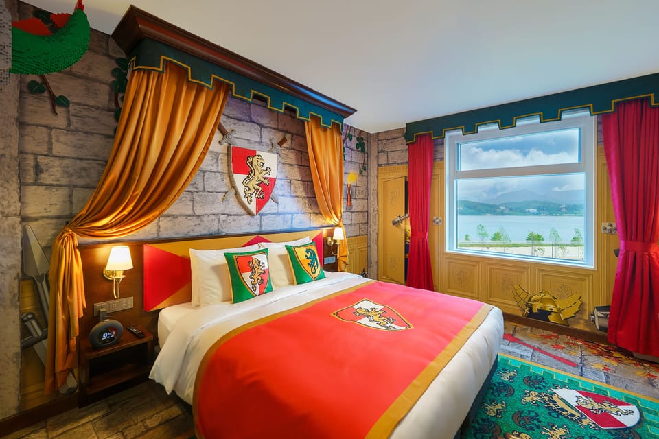 2 bedrooms, in-room safe, desk, laptop workspace