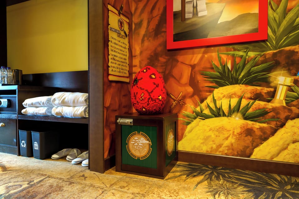 2 bedrooms, in-room safe, desk, laptop workspace