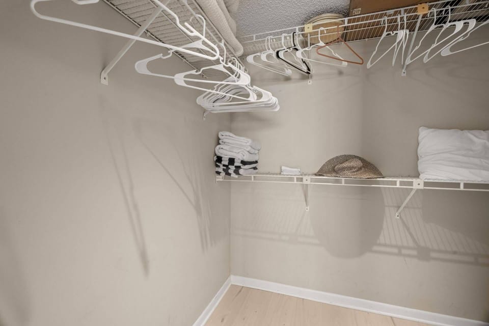 Master Walk-in Closet