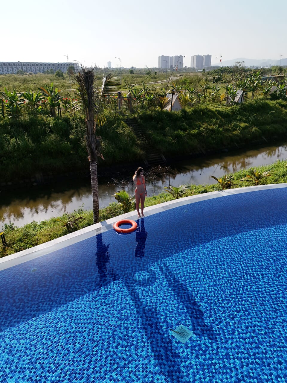 Outdoor pool