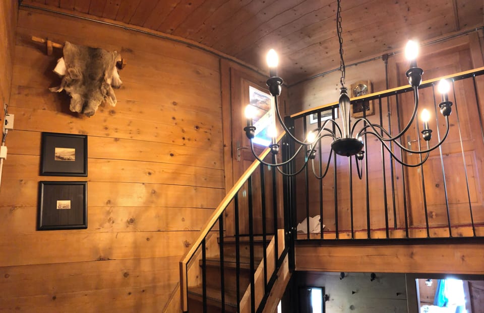 Chalet, 3 Bedrooms, Smoking, Balcony | Interior