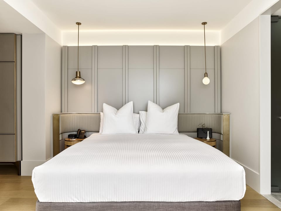 Minibar, in-room safe, desk, blackout drapes