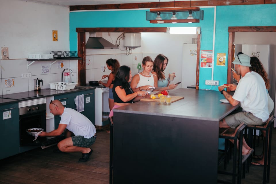Shared kitchen