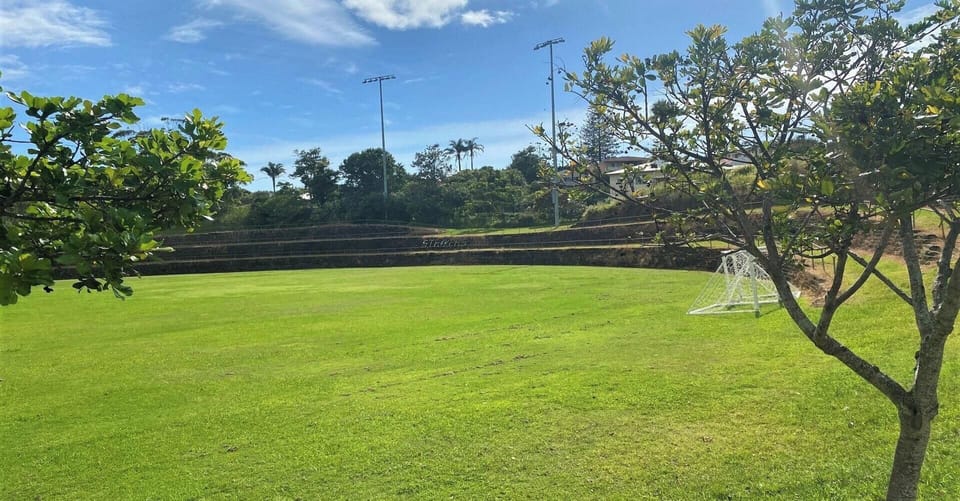 Sports fields