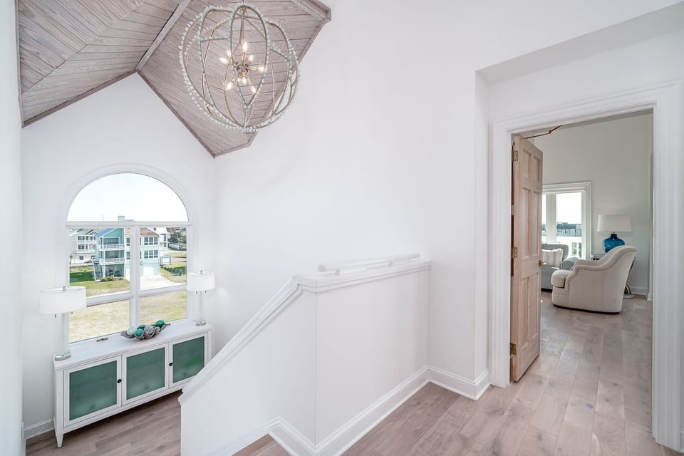 3rd Floor stair landing