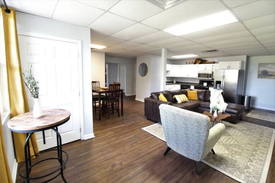 Living Room/ Dining area/ Kitchen