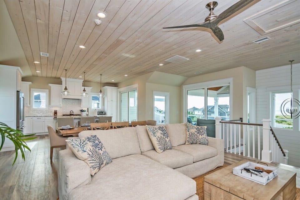 Second Floor Living Space