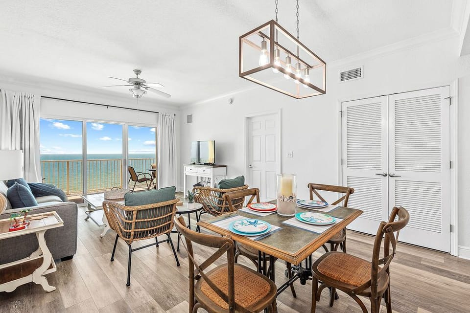 Indoor dining area