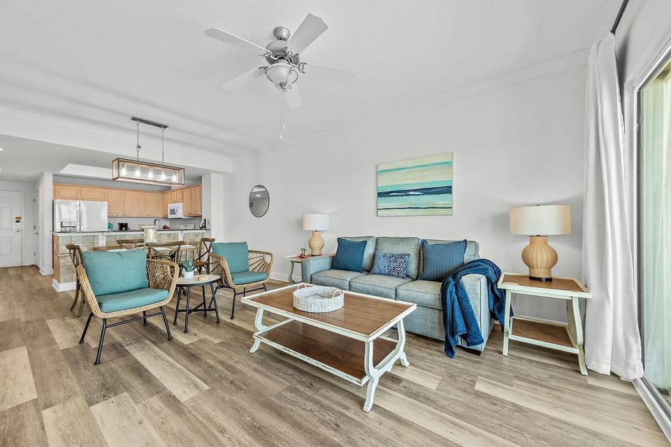 Living room - new sleeper sofa and chairs