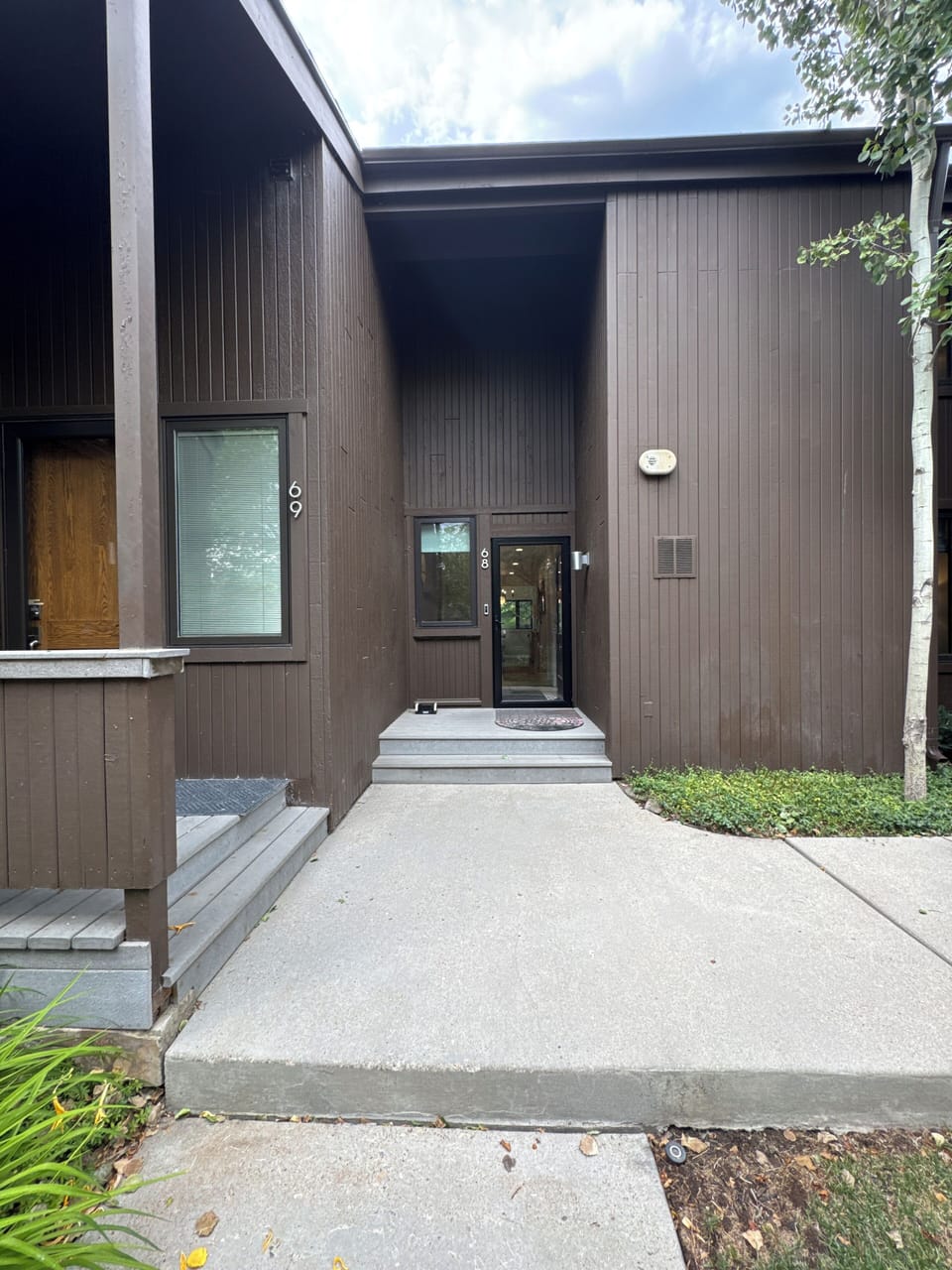 Exterior detail