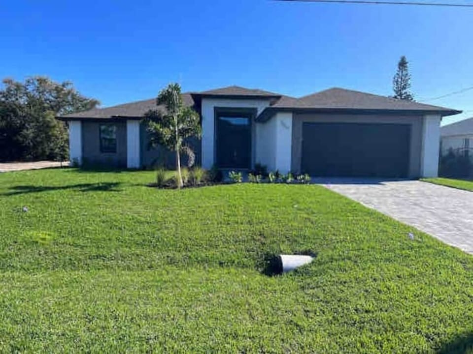 front of home
