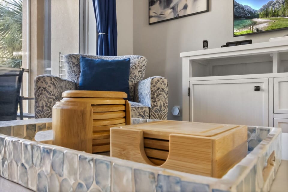 Those little touches turn Disney Retreat in to a home from home