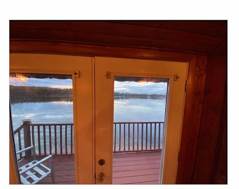 Kitchen view to the water