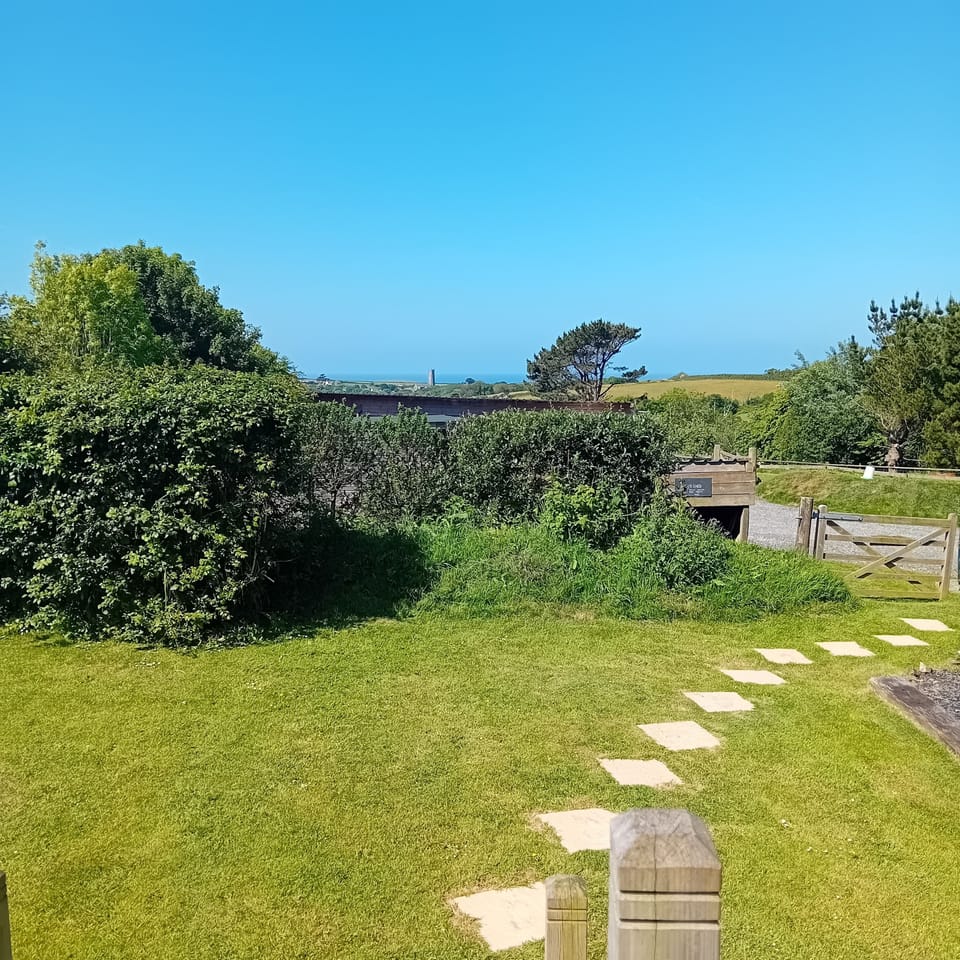 View from the hut 