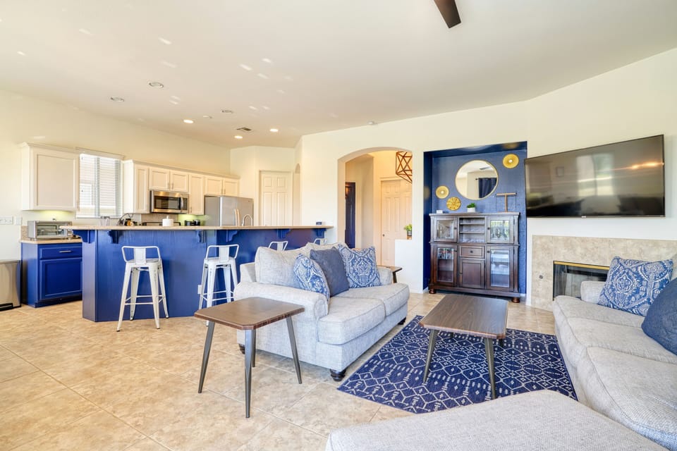 Living area