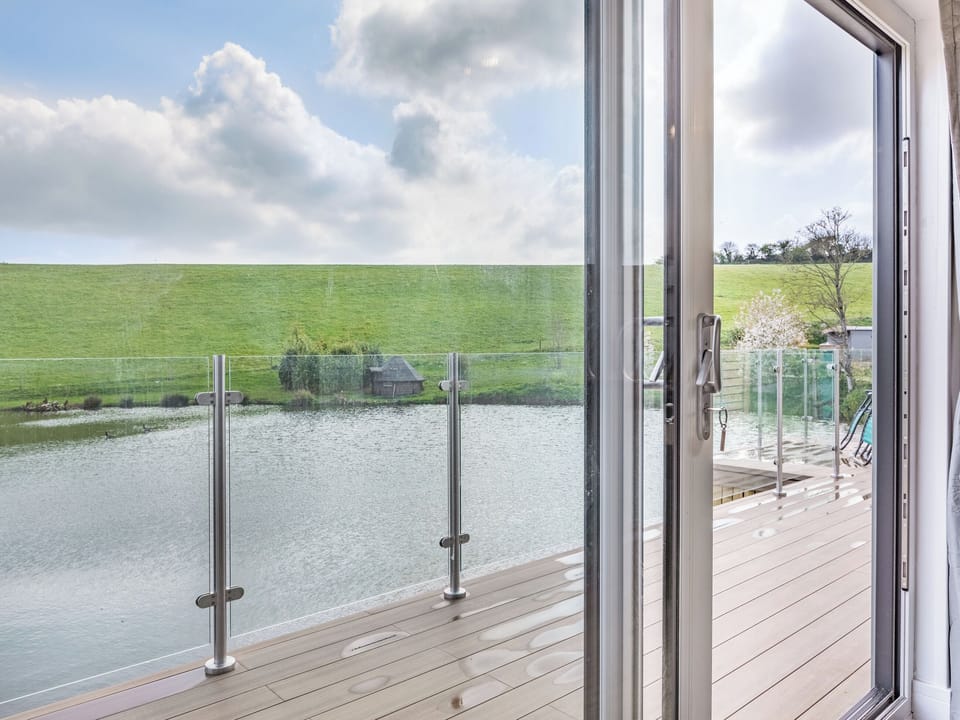 View | Goosedown Lodge - Ponsford Ponds, Knowle, near Cullompton