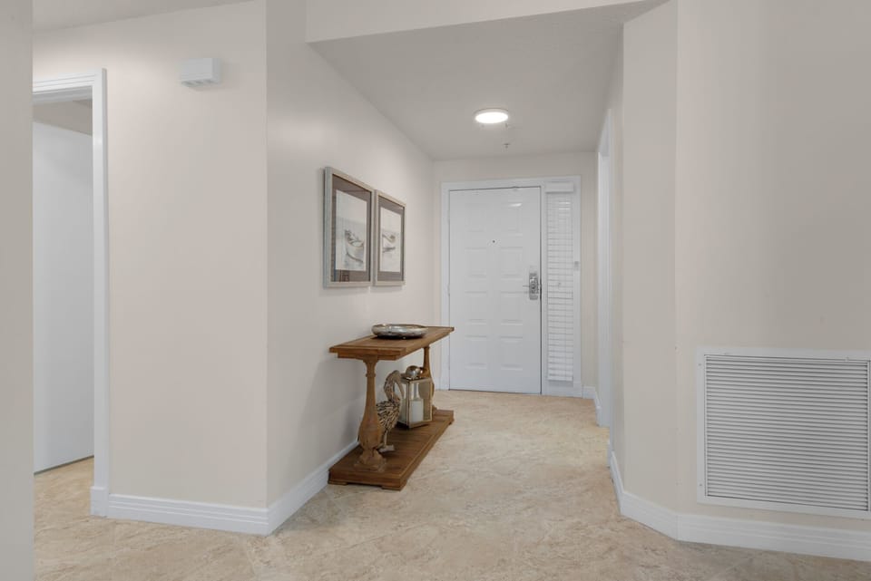 Large hallways