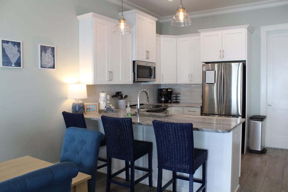 Bright open kitchen perfect for cooking and gathering together
