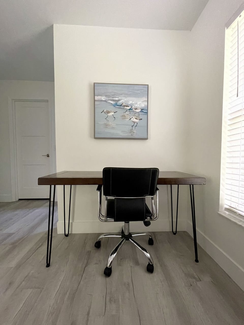 Home workstation in Master Suite