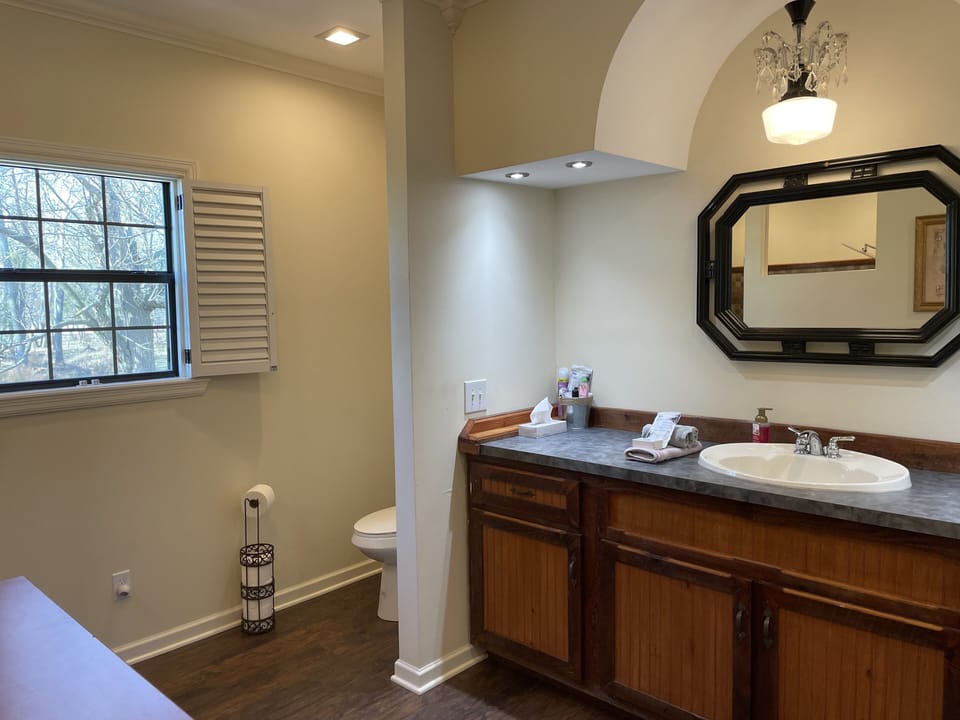 Large bathroom