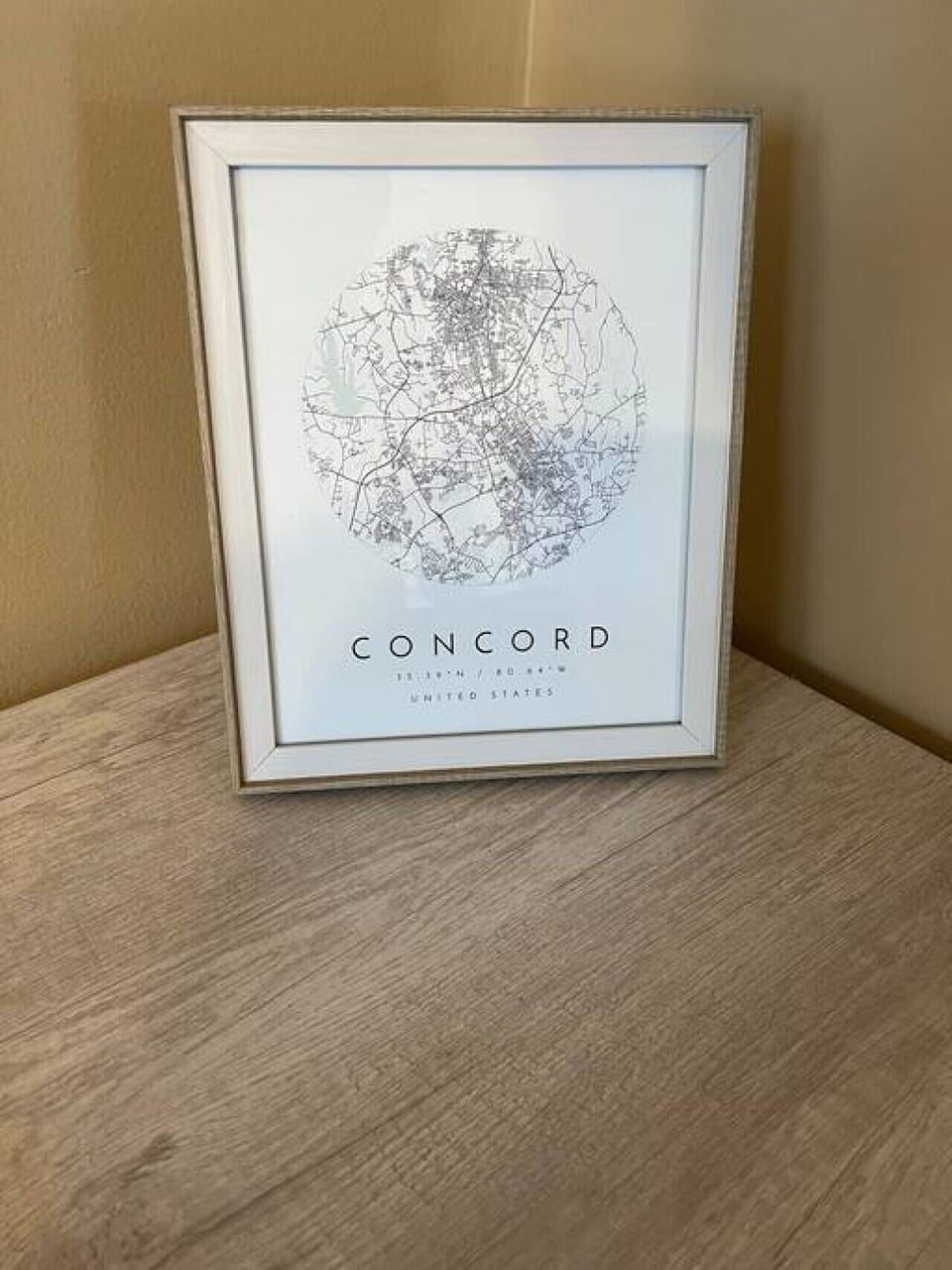 Curated local Concord artwork throughout the home celebrates the charm of our neighborhood