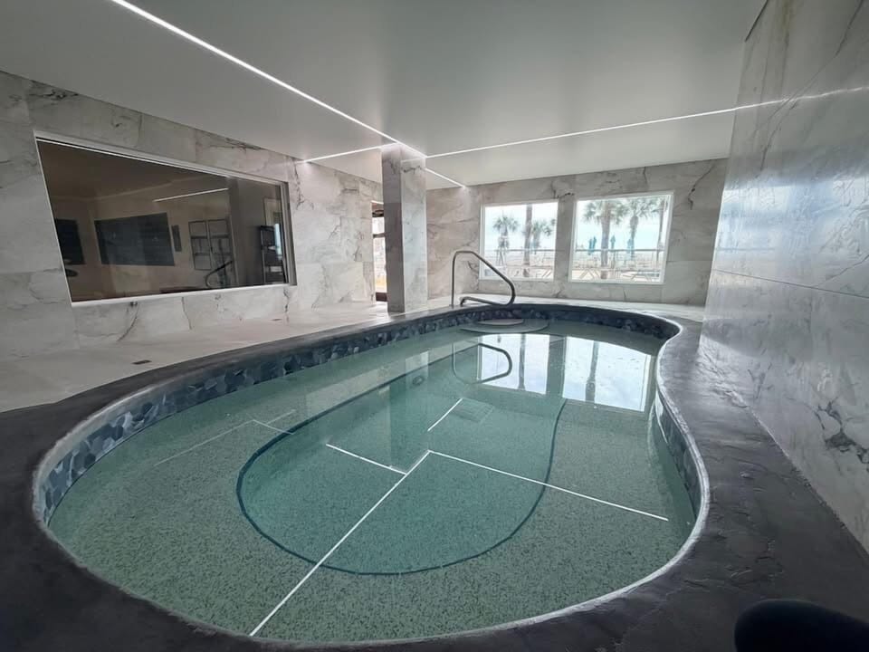 Indoor Hot Tub