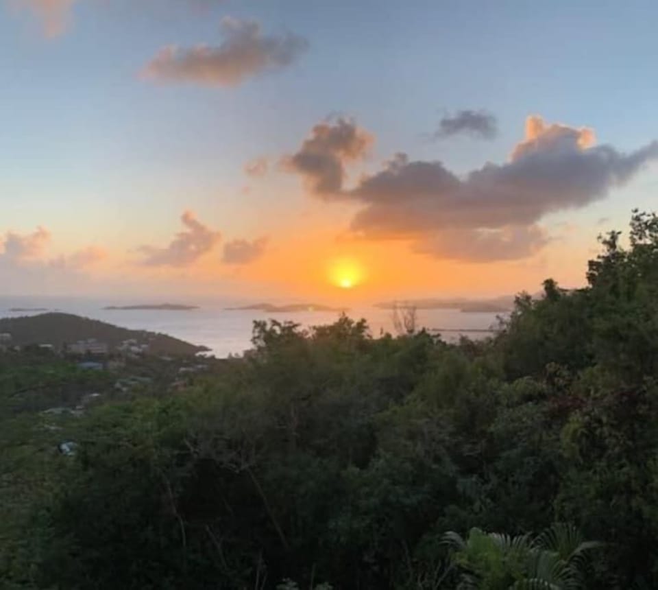 Sunset views over Pillsbury sound