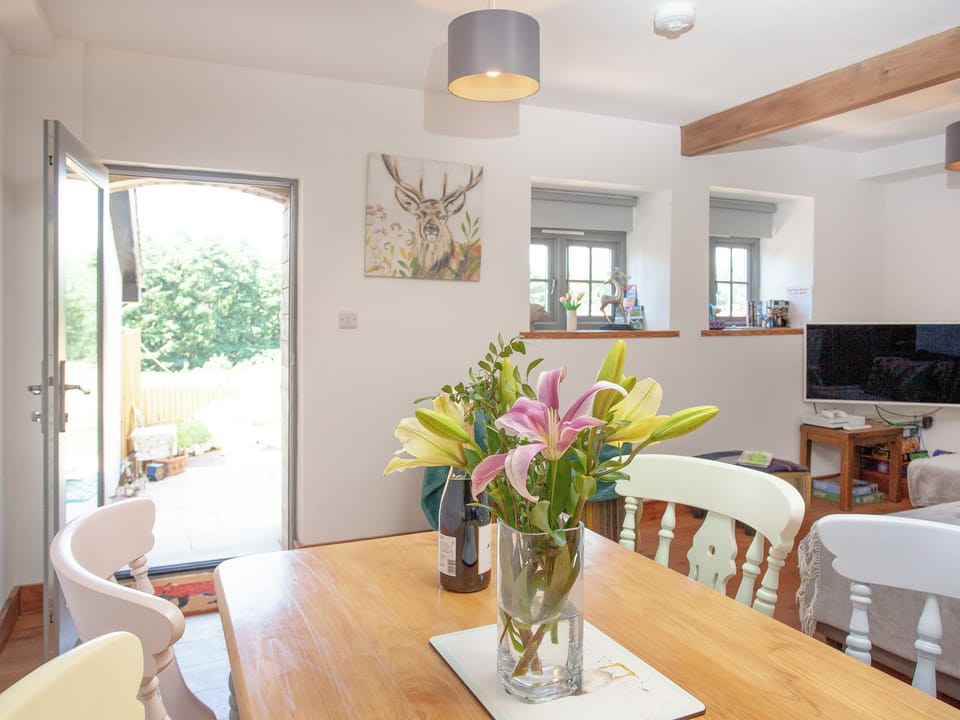 Dining Area | Piglet Cottage - Old Highwood, Dunkeswell