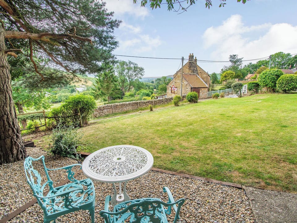 Garden | Castle Cottage, Castleton, near Whitby