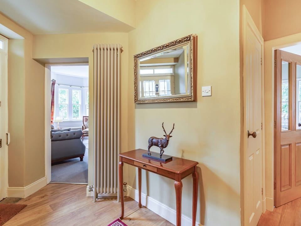 Hallway | East Lodge, Scatwell