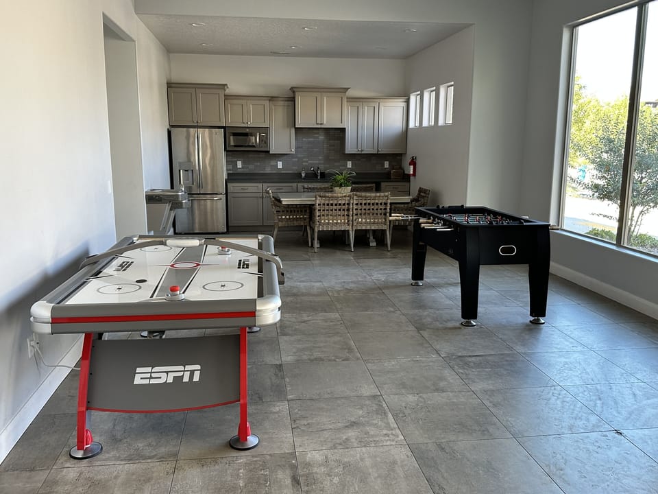 Club House Game Room.