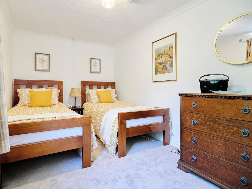 Twin bedroom | Morannedd Bach, Dyffryn Ardudwy