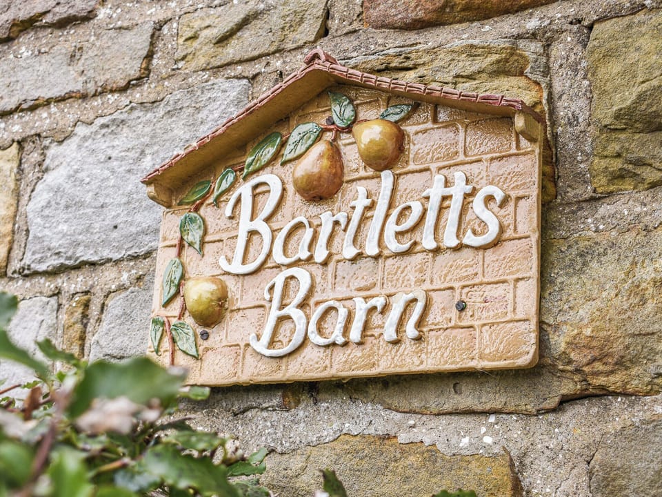 Exterior | Gowland Farm- Bartlett&rsquo;s Barn - Gowland Farm, Cloughton, near Harwood Dale