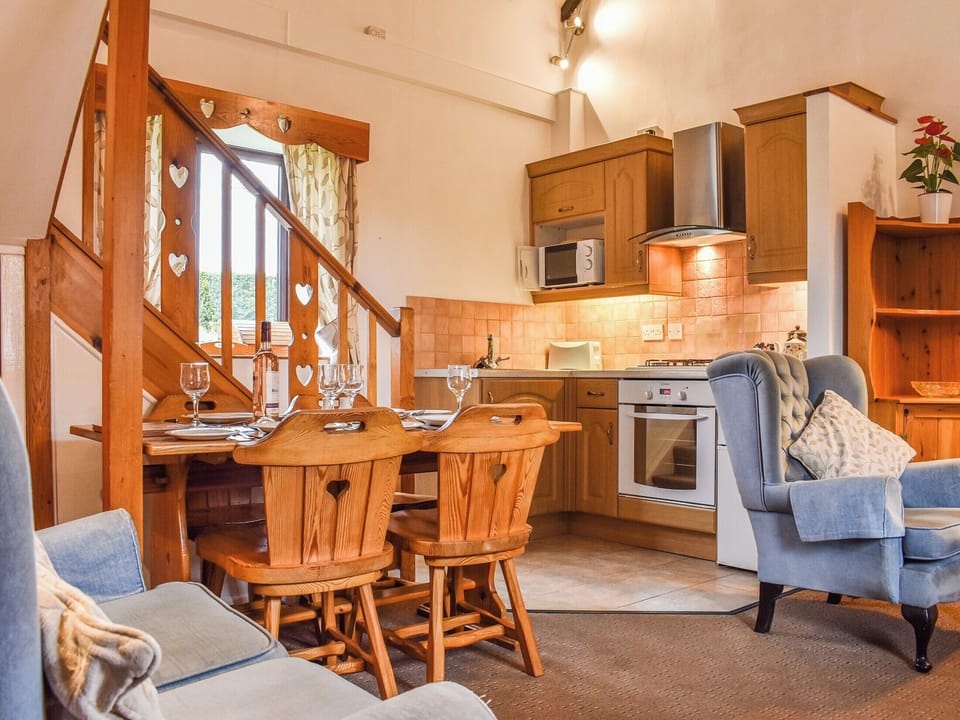 Open plan living space | Gowland Farm- Bartlett&rsquo;s Barn - Gowland Farm, Cloughton, near Harwood Dale