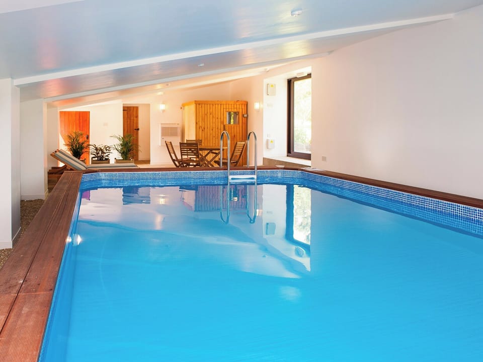 Shared indoor pool | Gowland Farm, Cloughton, near Harwood Dale